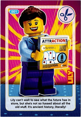 Lego Create The World Incredible Inventions Sainsburys Trading Cards 8 for £1.00 